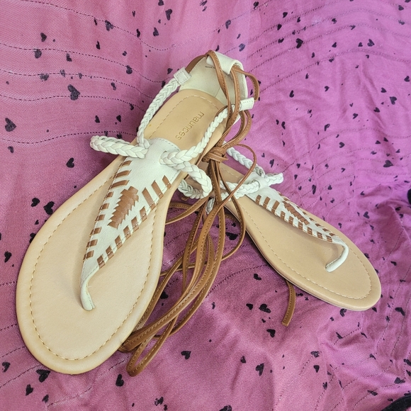 🔥NWTO🔥 Boho style Maurices sandals 👡 size 9 - Picture 3 of 6